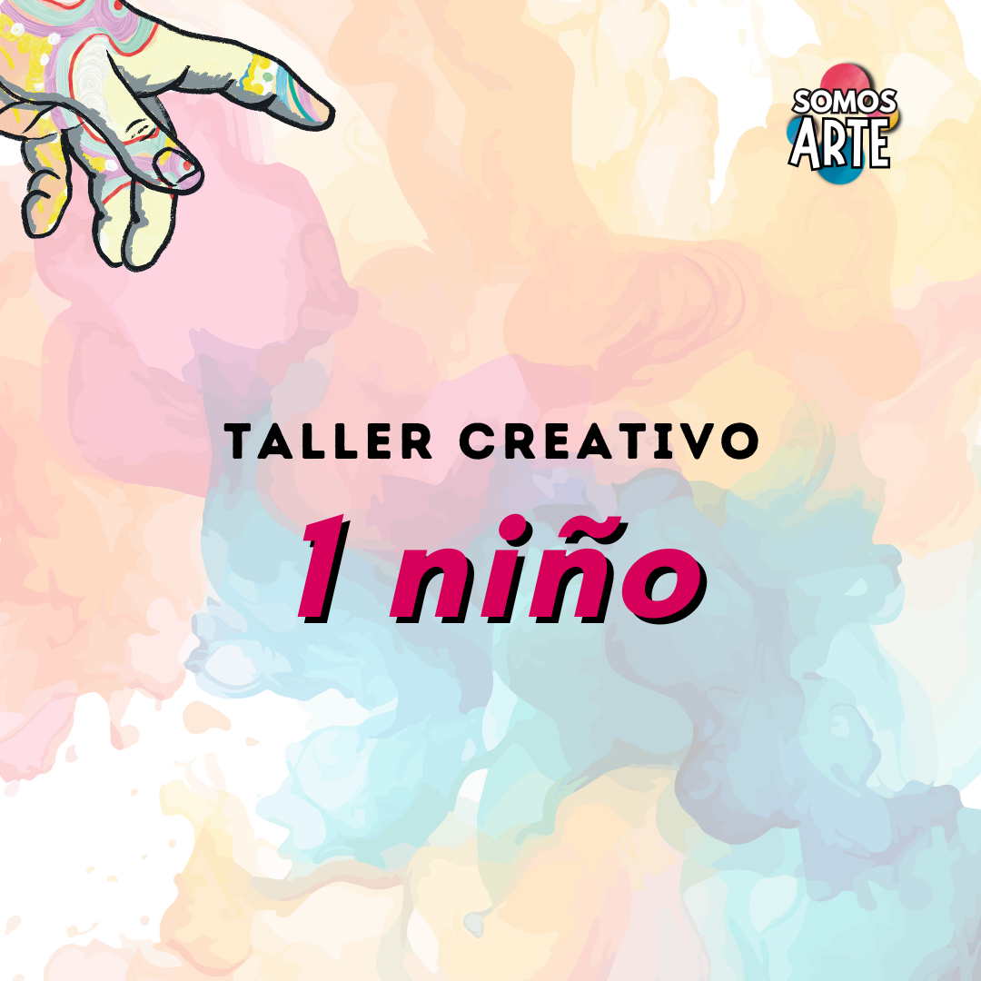 Taller Creativo 1 niño