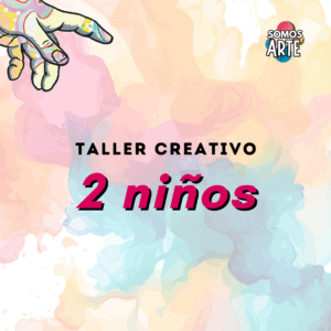Taller Creativo 2 niños